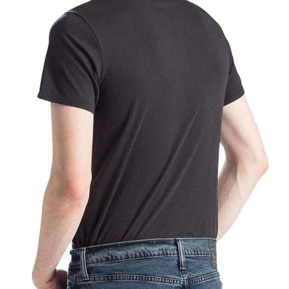 XXL RESERVED for JC Levi's Black T-Shirt Men Women. Classic. NWT. 100% cotton - Picture 2 of 2